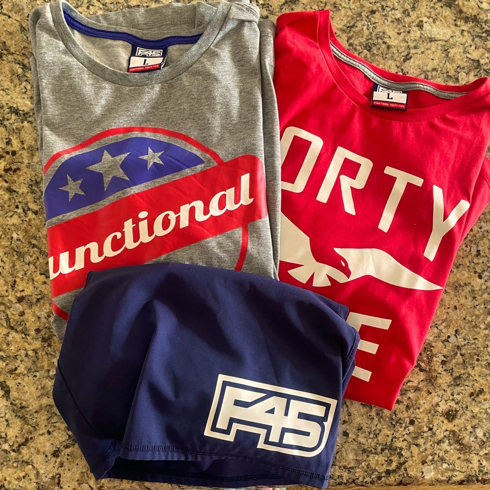 F45 gear